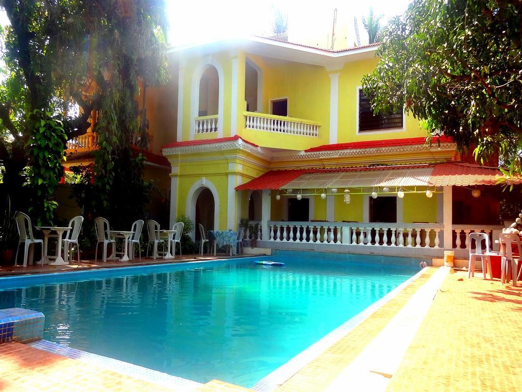 Poonam Village Resort Anjuna Exterior photo