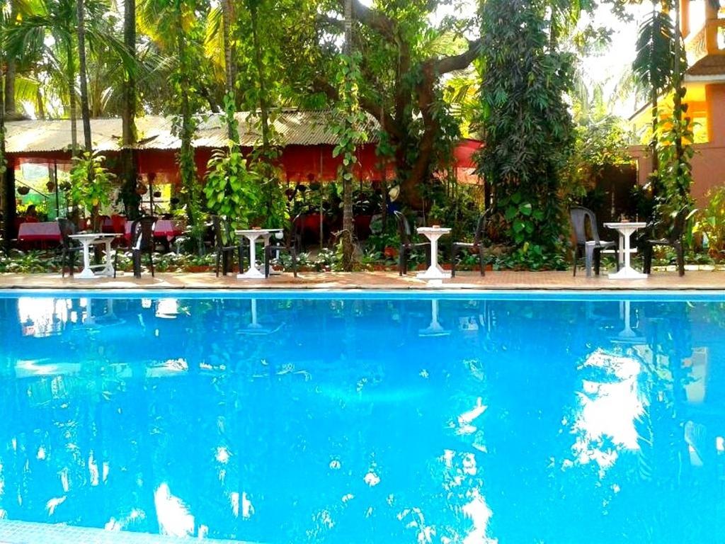 Poonam Village Resort Anjuna Exterior photo